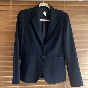 Excellent condition, Italian light wool blazer by J Crew, size 4
